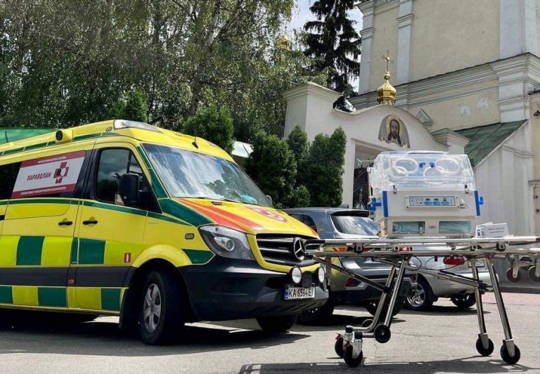 Благодійність АВТ Баварія під час війни. Параволан.