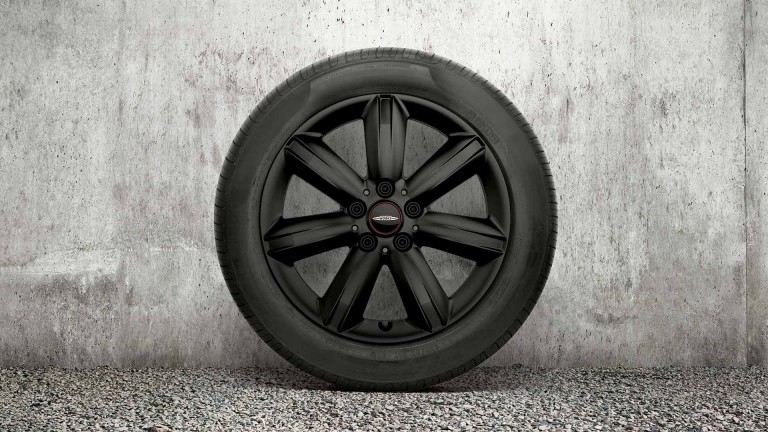mini колеса – комплект зимових коліс у зборі – 17" jcw star spoke