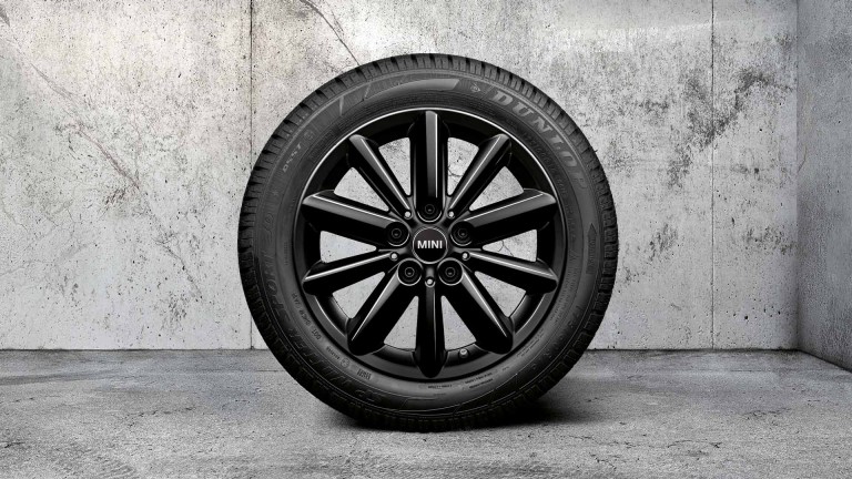 mini колеса – комплект зимових коліс у зборі – 16" radial spoke