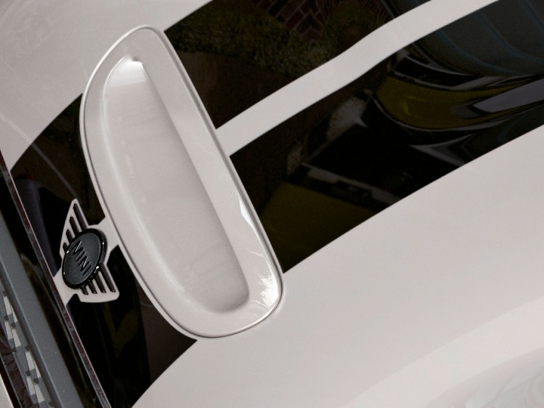 аксессуари mini – спортивні смуги MINI – piano black