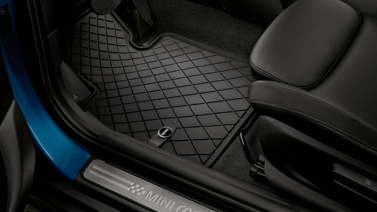 всепогодні килими mini essential black