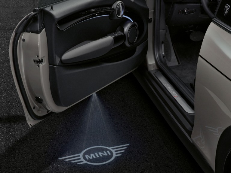 аксесуари mini – проектори у дверях MINI – світлодіодні