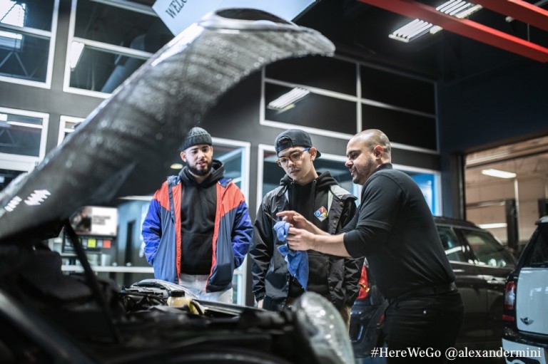 MINI John Cooper Works – MINI Service inclusive