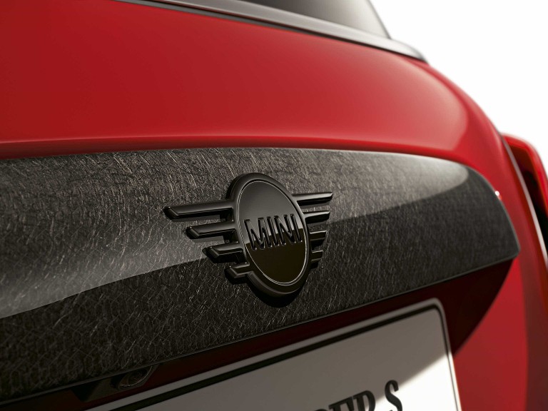 MINI John Cooper Works – ручка задніх дверей – чорне карбонове волокно