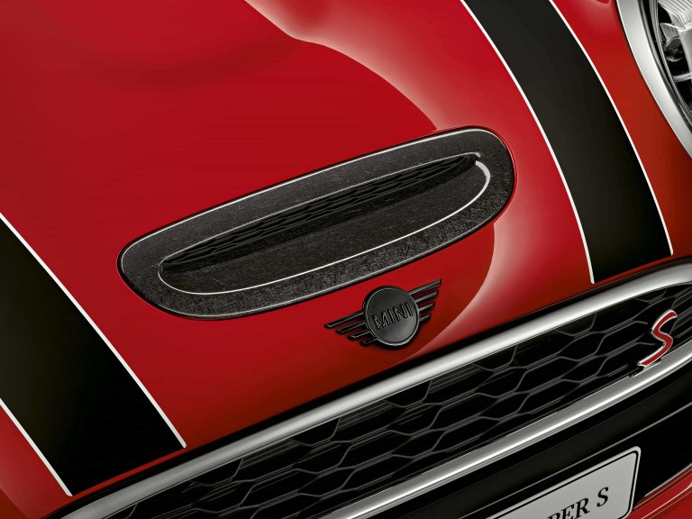 MINI John Cooper Works – оздоблення повітрозабірника – капот