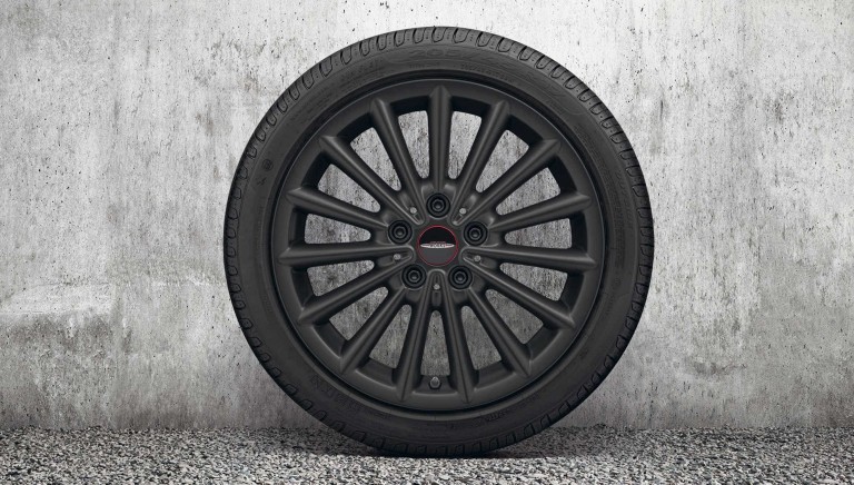 17-дюймові диски JCW multi spoke – jet black matt – 505