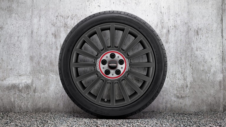 19-дюймові диски JCW Rallye spoke – grey – 536