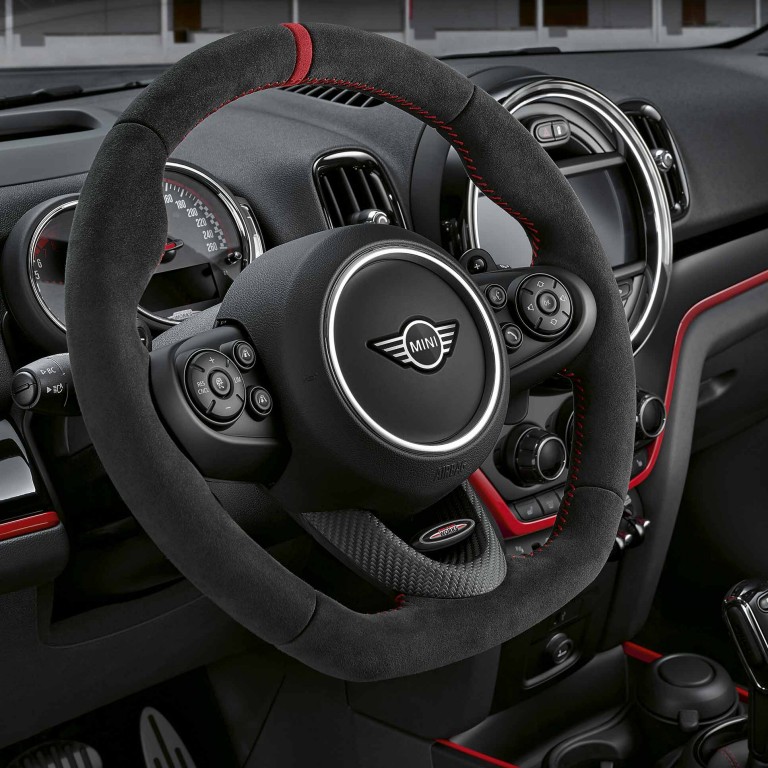 MINI John Cooper Works – кермо – карбон
