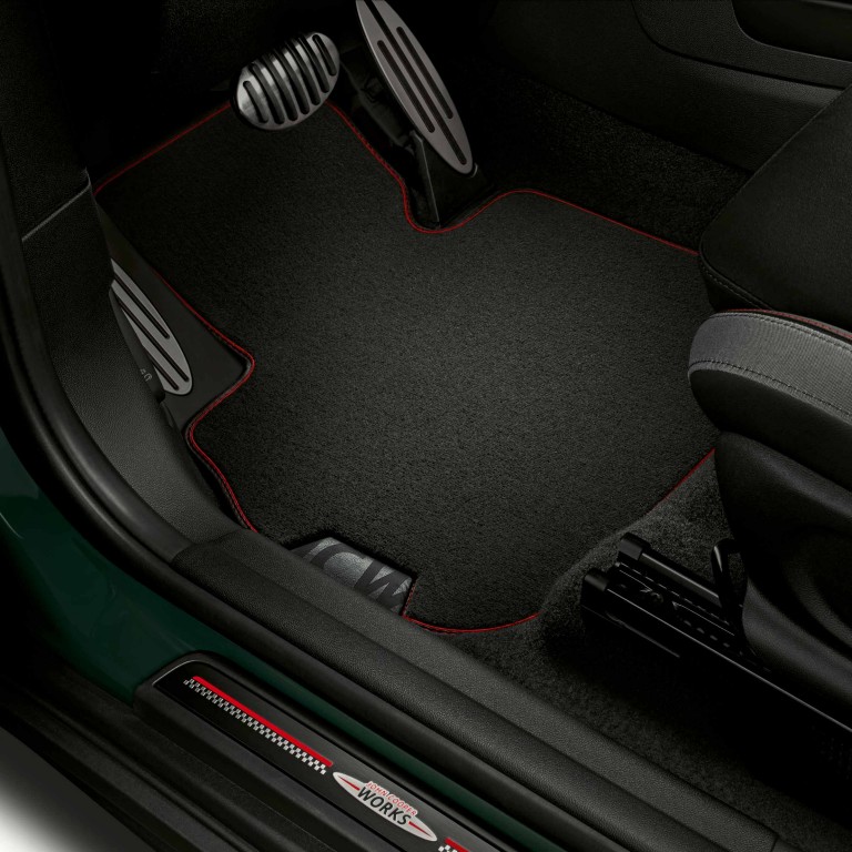 MINI John Cooper Works – килимки – текстильні