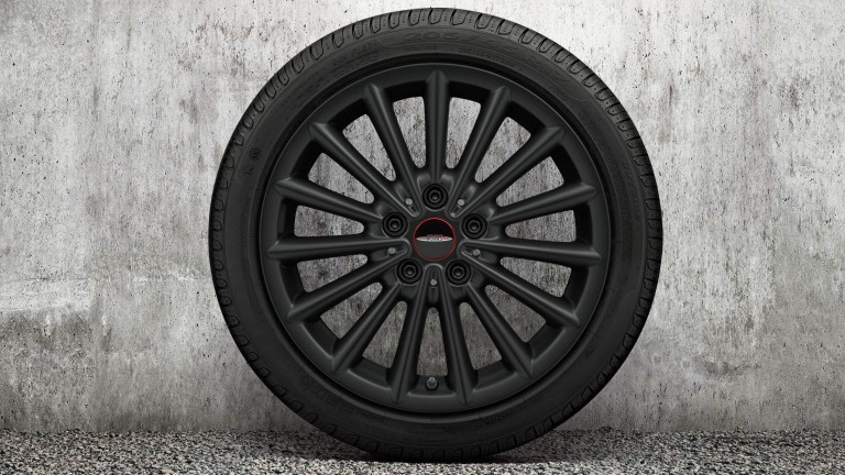 MINI John Cooper Works – 17" диски – чорні