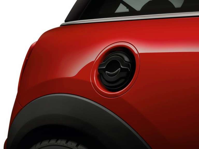MINI ковпачок паливного баку – fuel cap – чорний
