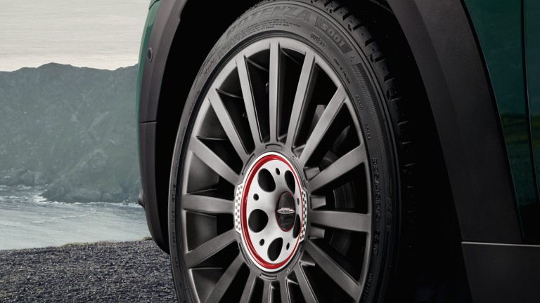 Аксесуари MINI - літній комплект коліс - 19'' JCW RALLYE SPOKE 536