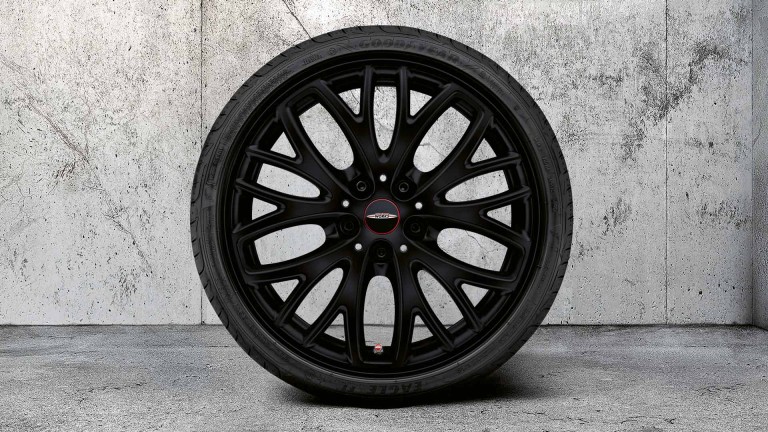 Аксесуари MINI - літній комплект коліс - 18'' JCW CROSS SPOKE 506