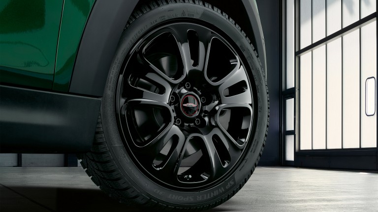  17" Легкосплавні диски JCW double spoke 510 – у кольорі jet black