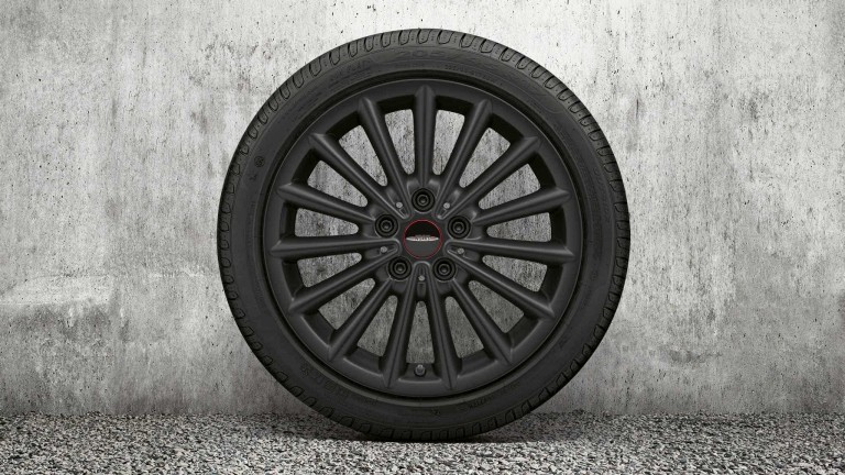 Колесо 17" JCW Multi Spoke – Jet Black Matt – 505