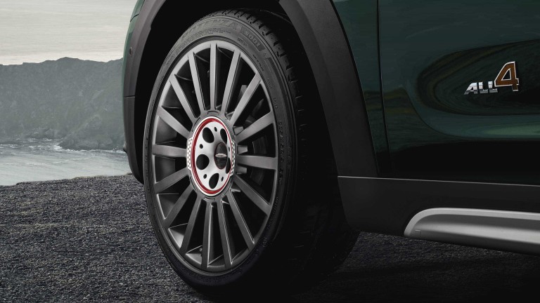 19" Легкосплавні диски JCW Rallye Spoke 536 – у кольорі Orbit Grey Matt