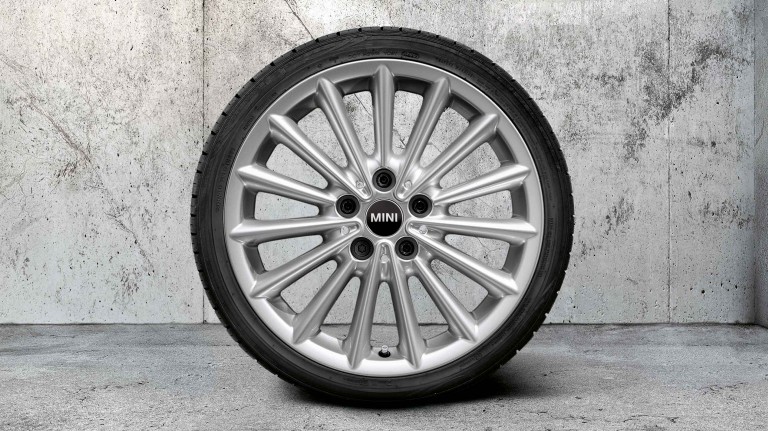 17" JCW MULTI SPOKE –  JET BLACK 505