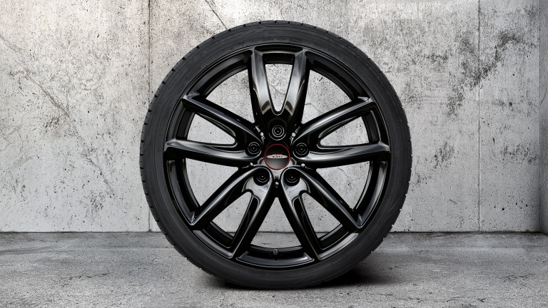  18" Легкосплавні диски JCW grip spoke 815 – у кольорі jet black
