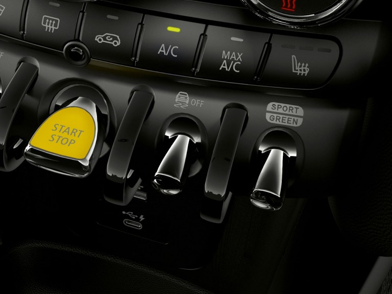 електромобільність mini – запас ходу – режими водіння