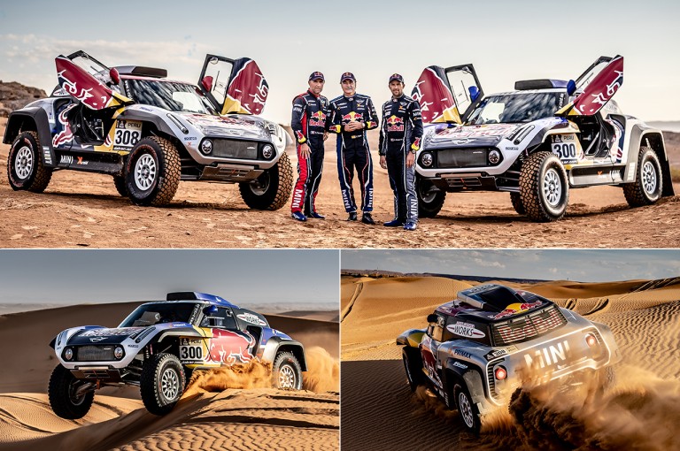 MINI Dakar 2019