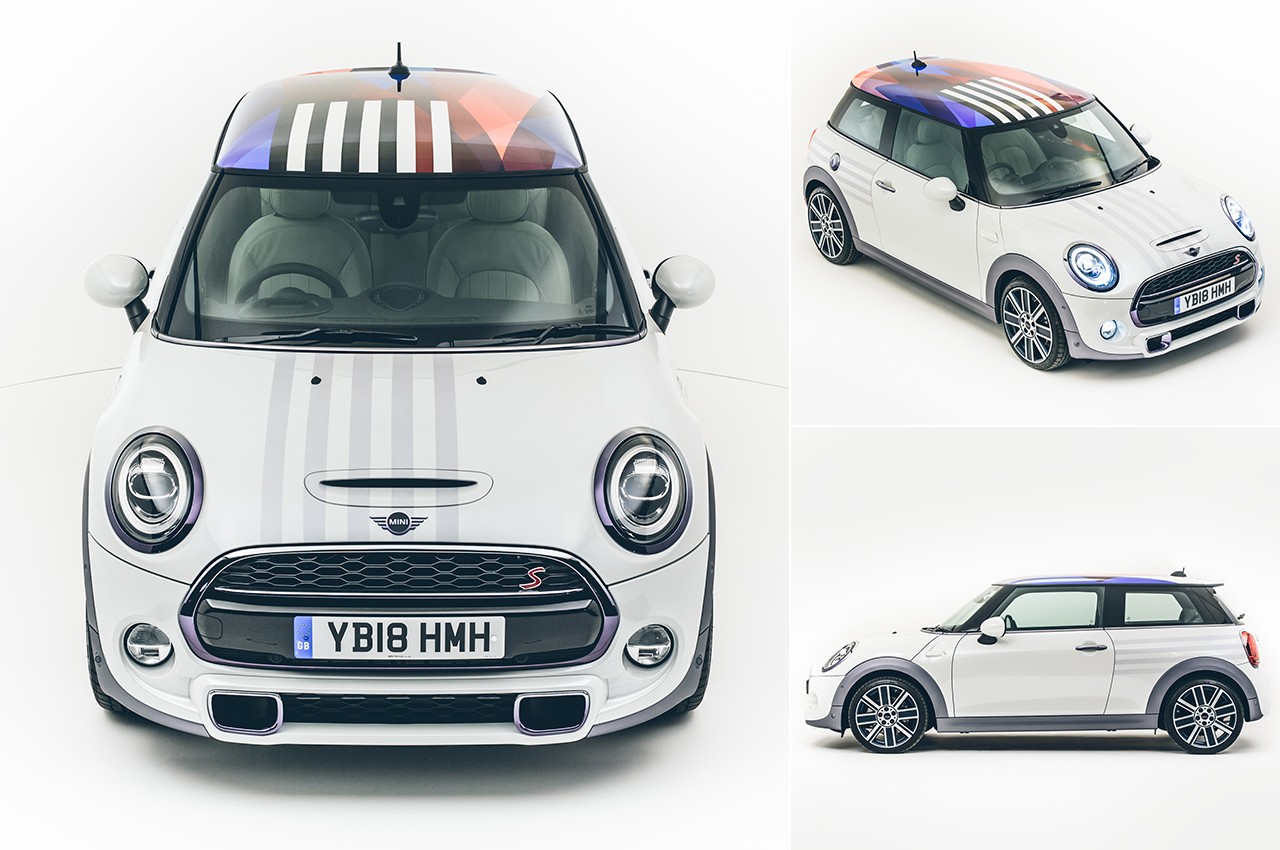 Спеціальний MINI для особливого випадку.
