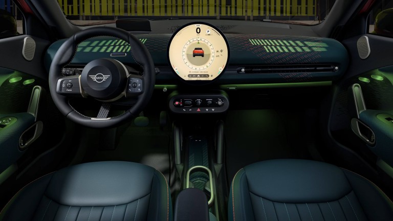 Повністю електричний MINI Aceman - індивідуалізація - персоналізація
