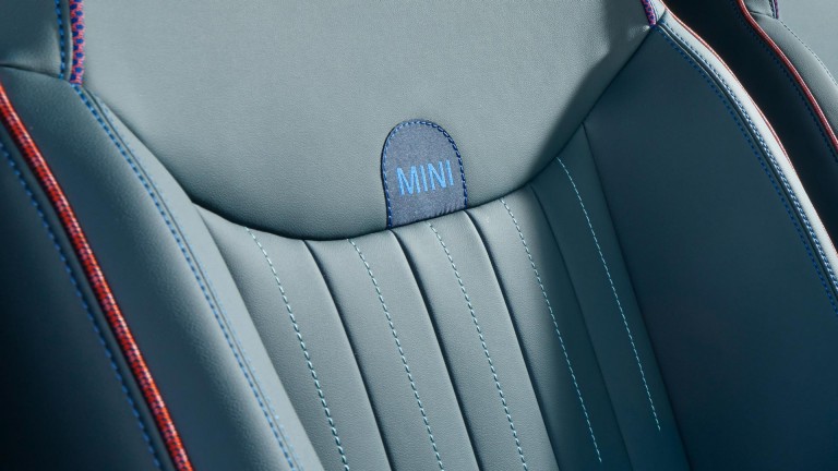 Повністю електричний MINI Aceman - інтер’єр - галерея - сидіння стиль 1