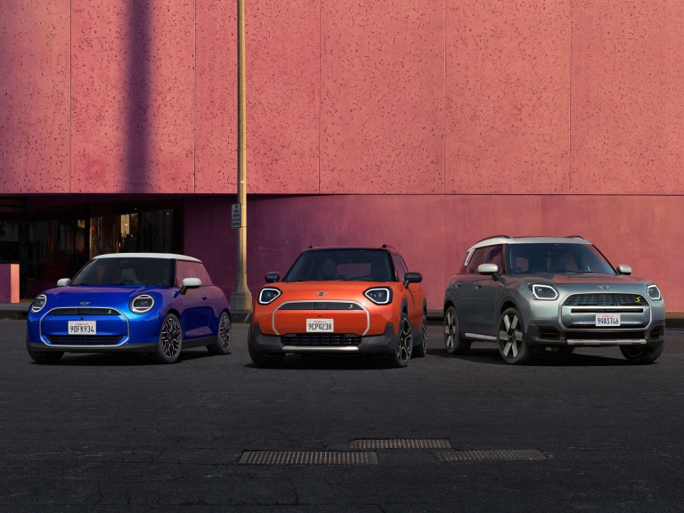 Повністю електричний MINI Aceman - простір і універсальність - прибуття