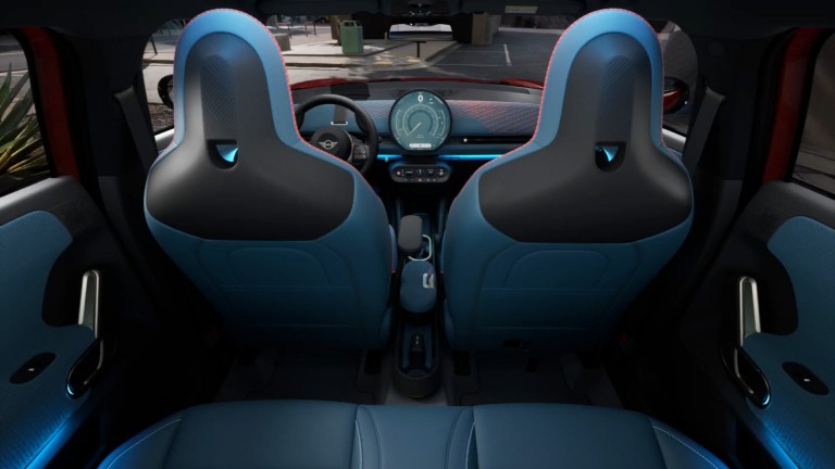 Повністю електричний MINI Aceman - простір і універсальність - один розмір