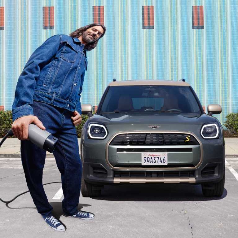 Повністю електричний MINI Countryman - заряджання і запас ходу