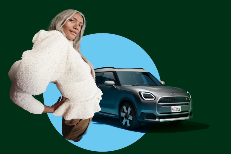 Повністю електричний MINI countryman - тізер - тримайте мене в курсі