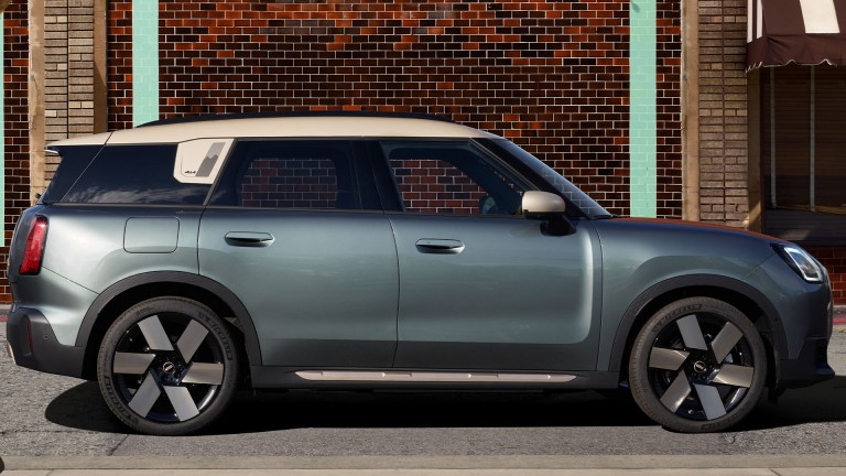 Повністю електричний MINI Countryman - екстер’єр - галерея - 01