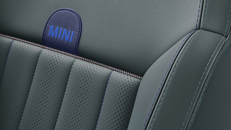 Повністю електричний MINI Countryman - галерея інтер’єр - 03