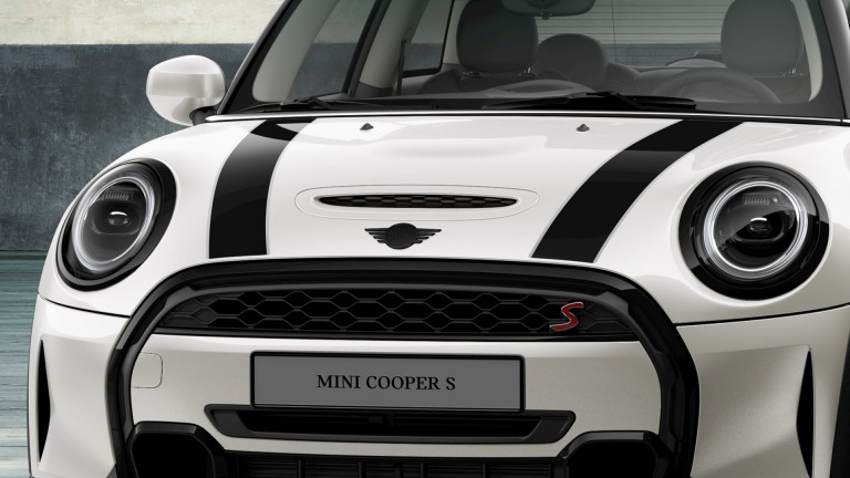 MINI Cooper SE – Спортивні смуги - Jet Black