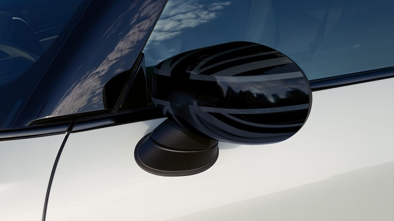 MINI Cooper SE  – Накладки на дзеркала - Night Jack
