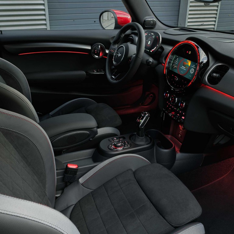 MINI John Cooper Works – салон – вид 360°