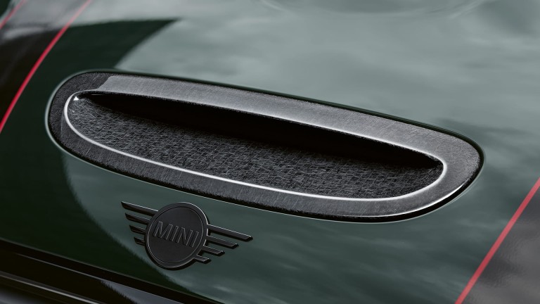 MINI John Cooper Works –  Повітрозабірник - Прошитий карбон