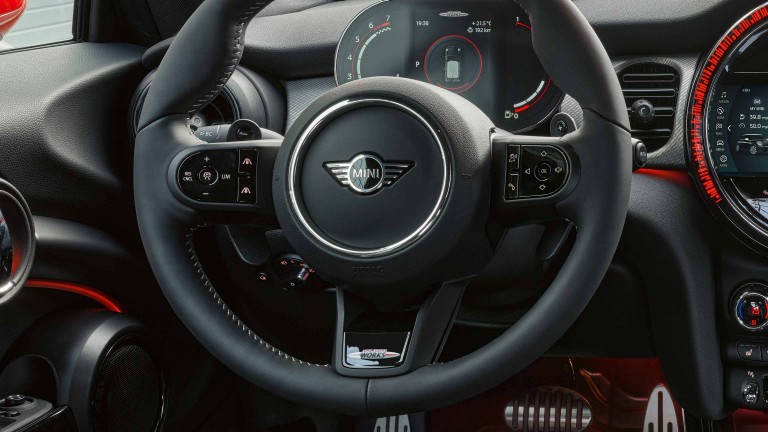 MINI John Cooper Works – рульове колесо – шкіра наппа