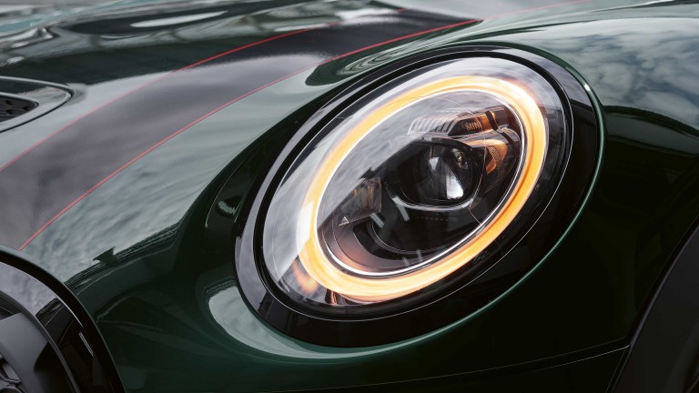 MINI John Cooper Works – адаптивні фари – світлодіодні фари