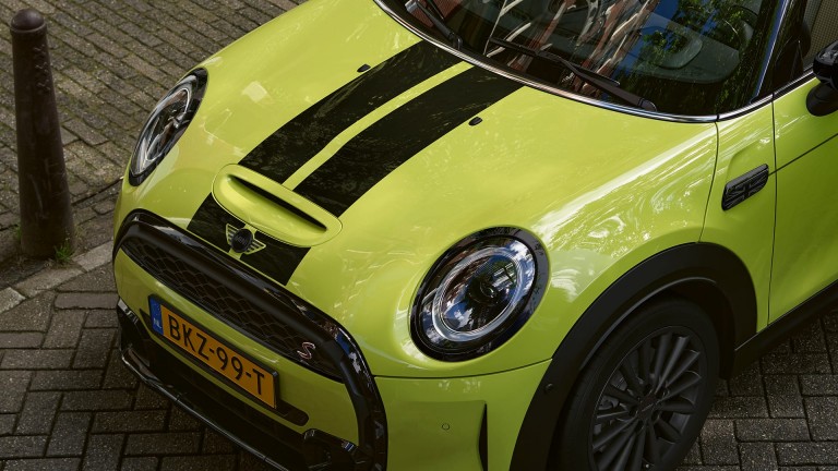 MINI Convertible – Спортивні смуги - Jet Black
