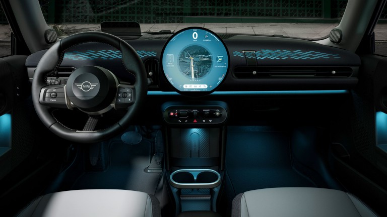 3-дверний MINI Cooper - індивідуалізація - персоналізація - відео