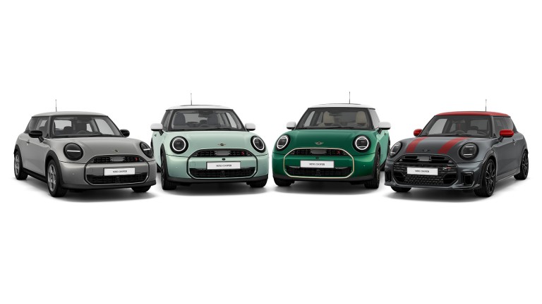 3-дверний MINI Cooper - індивідуалізація - картинка-інтро