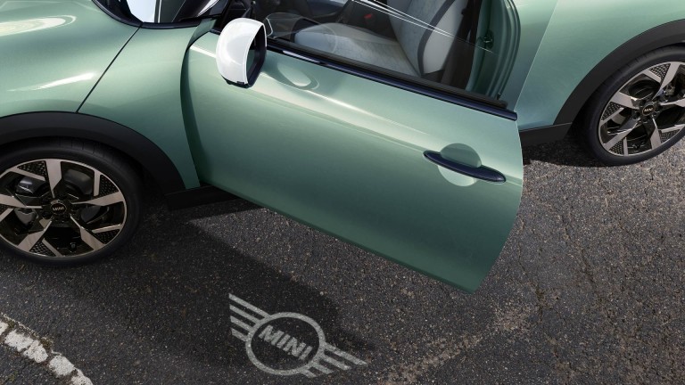 3-дверний MINI Cooper - цифровий досвід - цифровий ключ