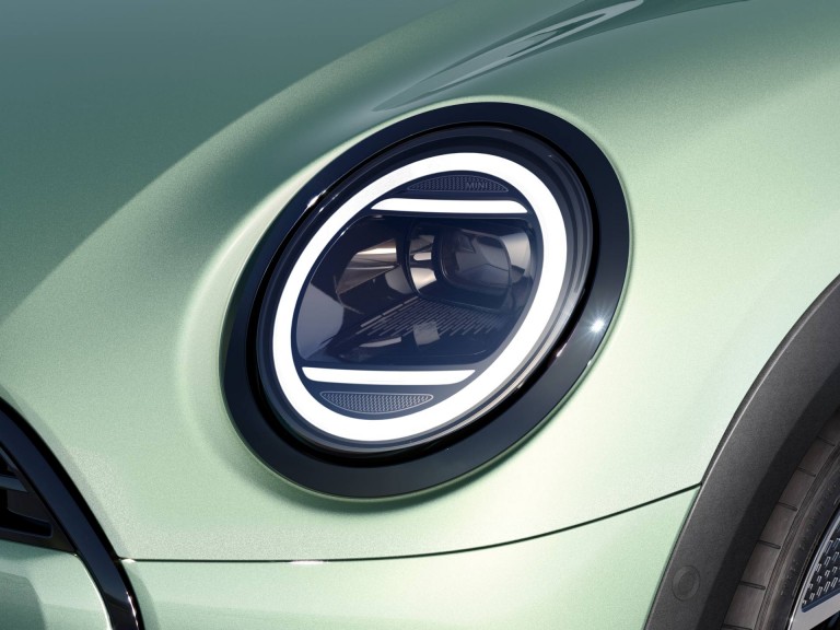 3-дверний MINI Cooper - Екстер’єр - світлові профілі