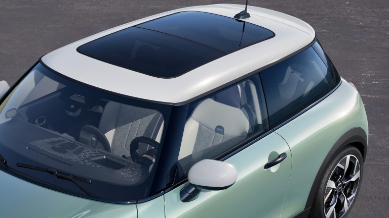 3-дверний MINI Cooper - екстер’єр галерея - деталі даху