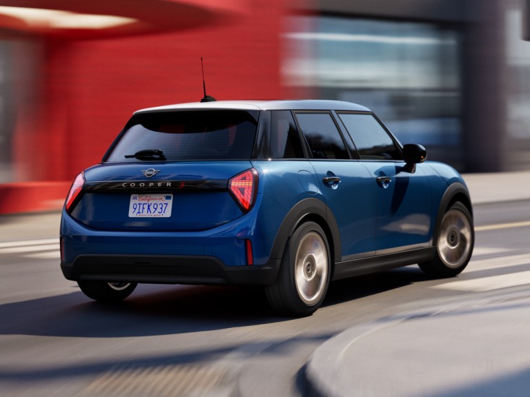 5-дверний MINI Cooper - досвід водіння - аеродинаміка