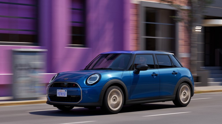 5-дверний MINI Cooper - фінансові послуги - огляд - лізинг тизер