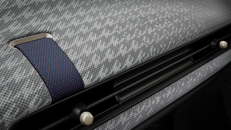 5-дверний MINI Cooper - інтер’єр - високоякісна тканина панелі приладіва