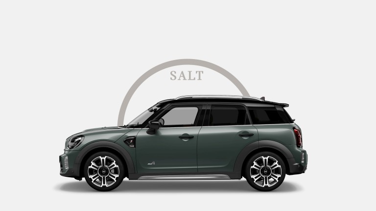 MINI Countryman F60 – пакети оздоблення – Salt