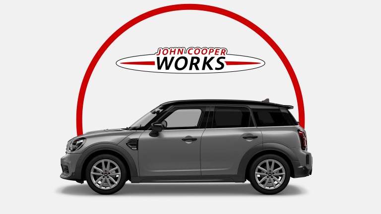 Новий MINI Countryman – пакети оздоблення – John Cooper Works